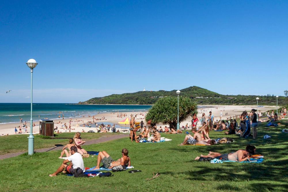 Sea Breeze On Main Beach Byron Bay Ngoại thất bức ảnh
