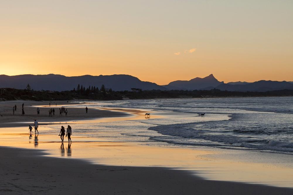 Sea Breeze On Main Beach Byron Bay Ngoại thất bức ảnh